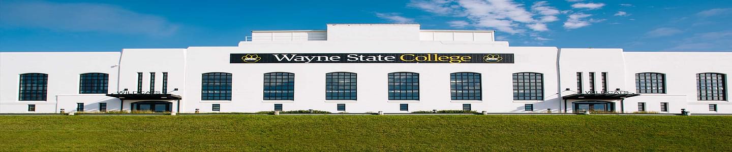 Wayne State College banner